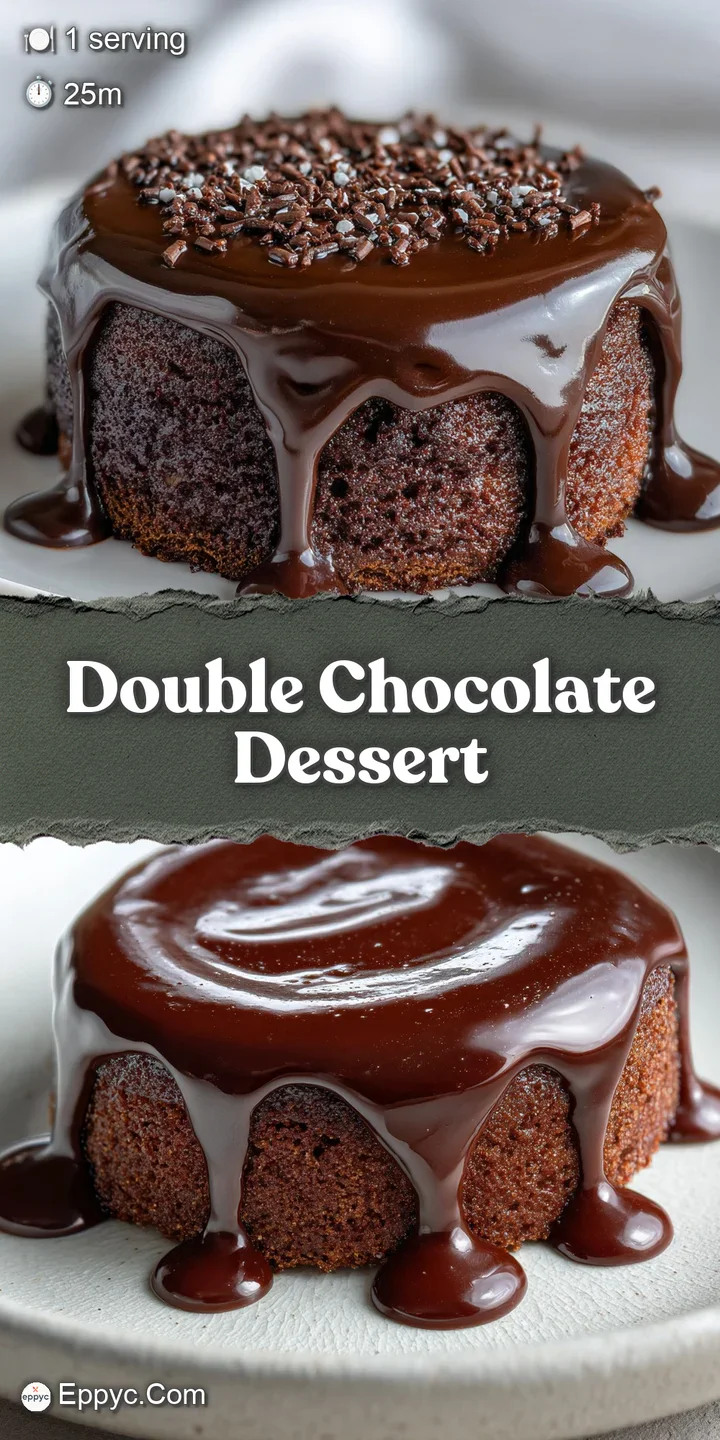 Intense close-up of a rich, dark chocolate dessert piece. See the edges are delightfully textured, almost calling you to t...