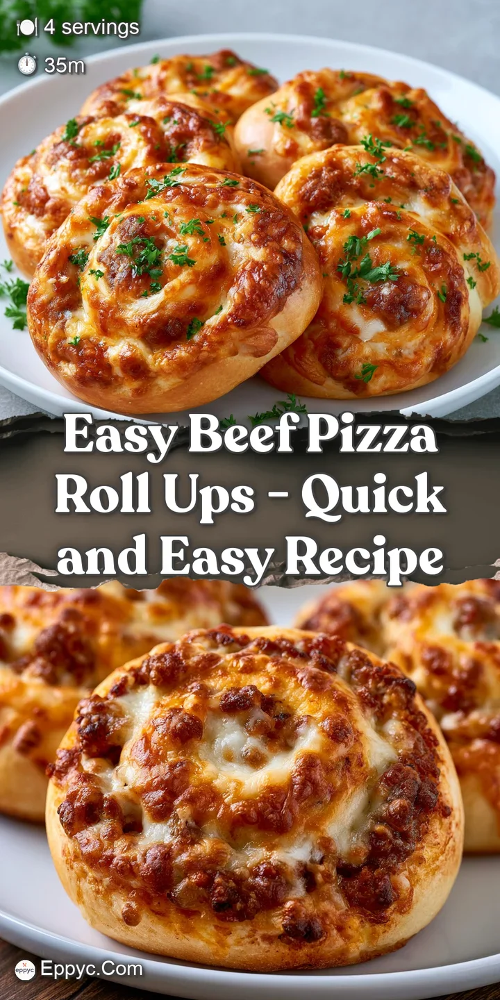 Close-up of a toasted pastry roll showing a gooey cheese pull and seasoned ground beef inside a buttery, flaky crust.