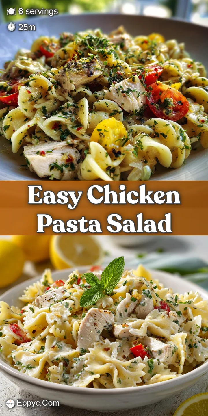 Close-up of moist chicken salad. Diced celery & grapes peek through the creamy dressing, hinting at a cool, refreshing tas...