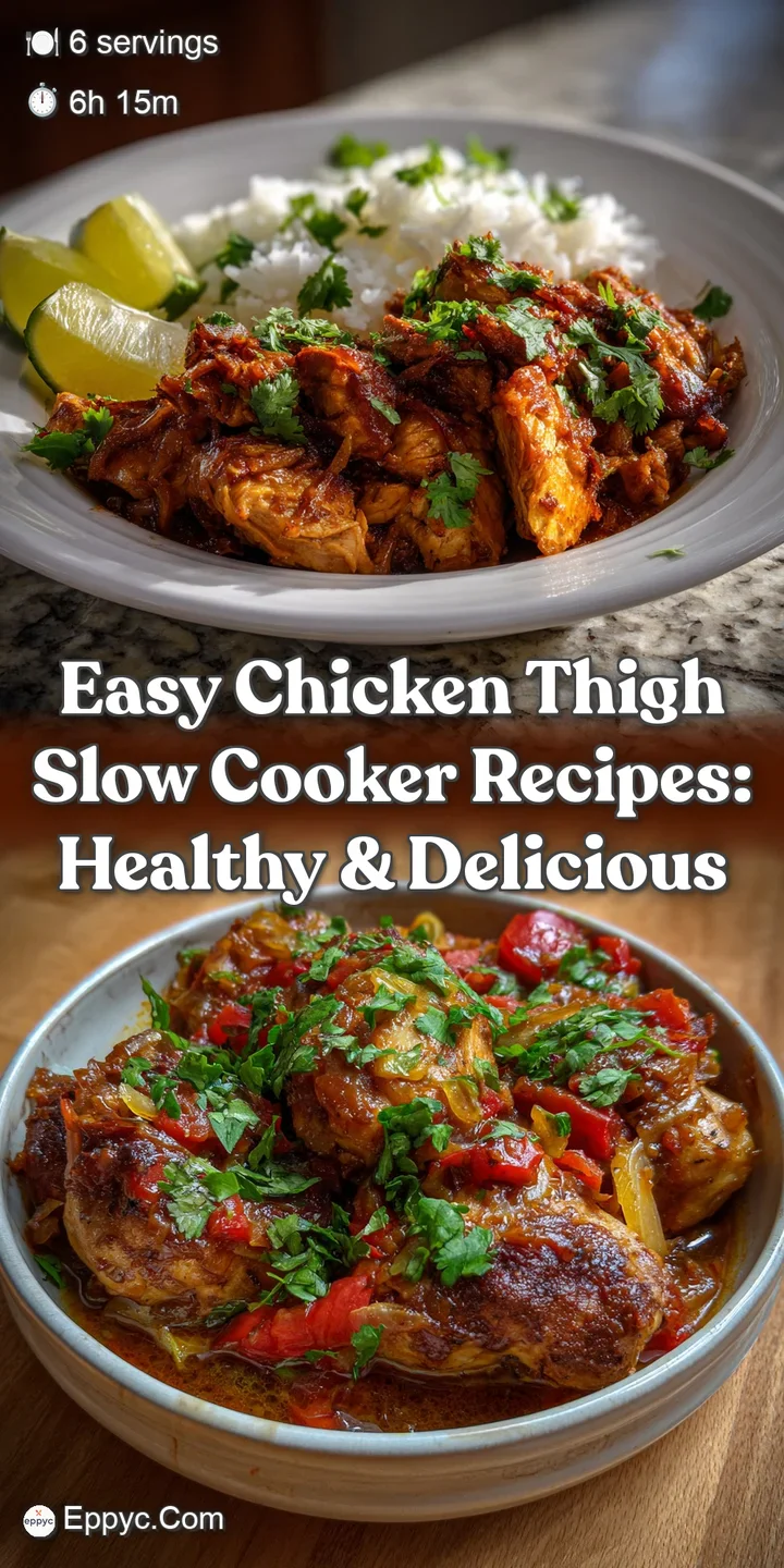 Close-up shot of juicy chicken thigh with crispy, caramelized skin, glistening with flavorful sauce. Textures and aromas a...