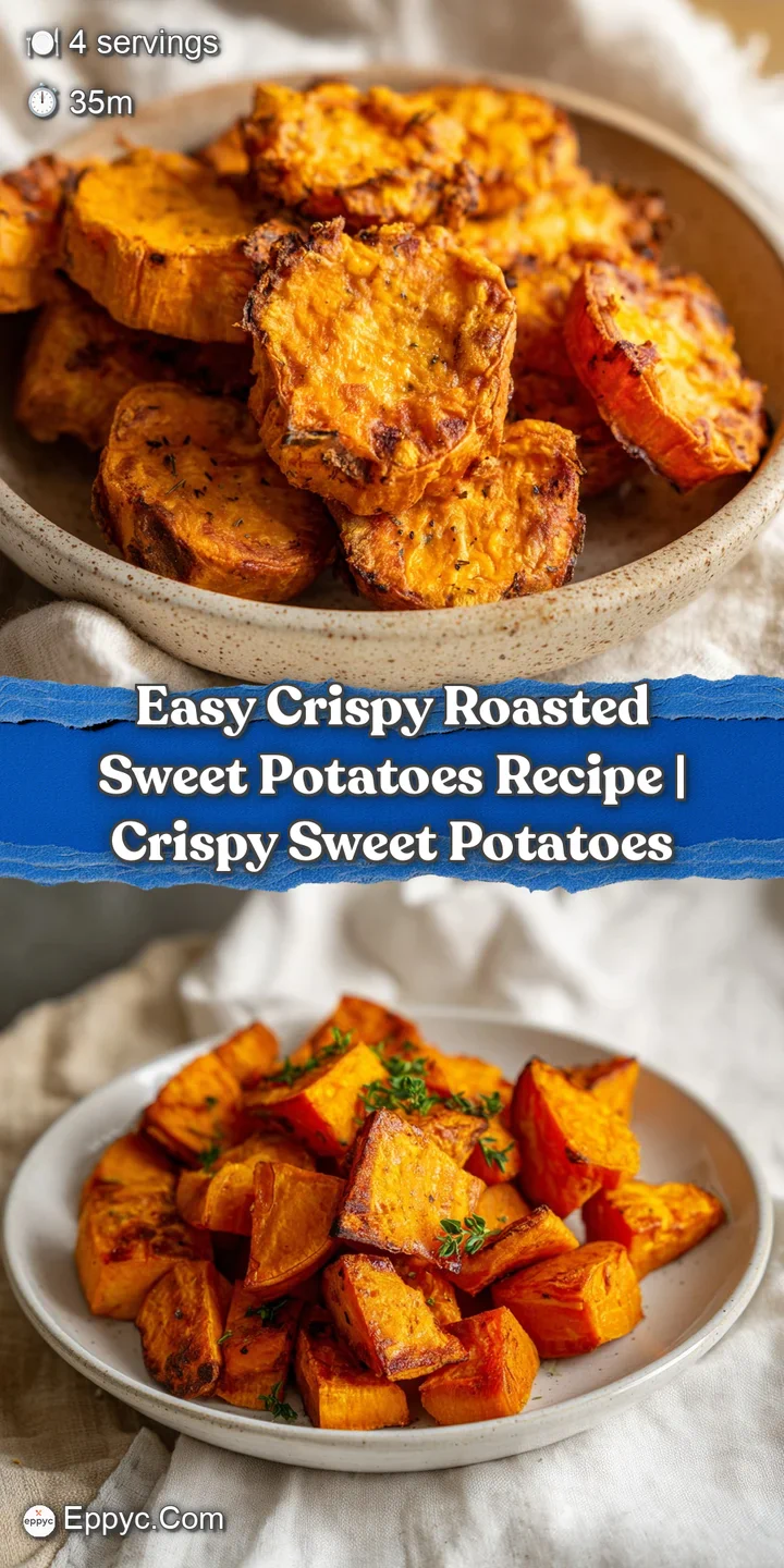 Close-up of a glistening, tender roasted sweet potato chunk with a satisfyingly crisp exterior.