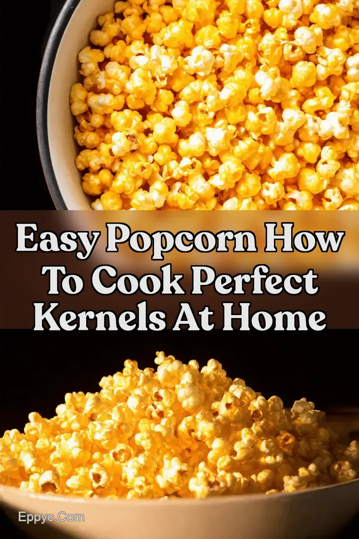 Easy Popcorn How to Cook Perfect Kernels at Home