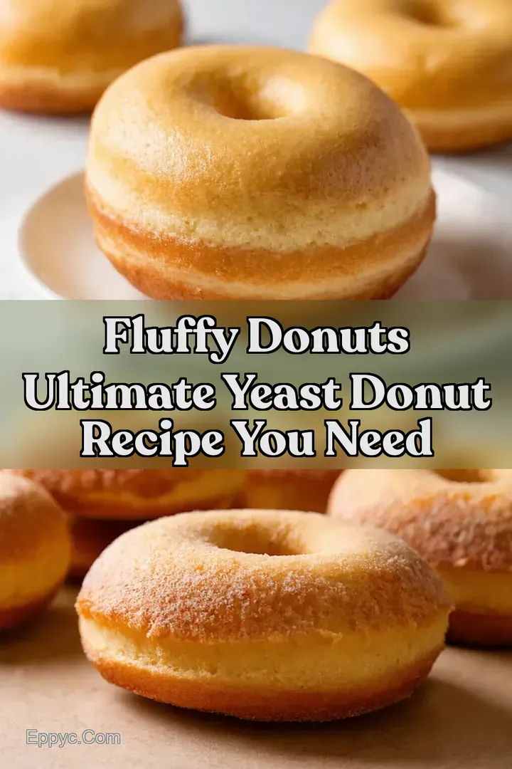 Fluffy Donuts Ultimate Yeast Donut Recipe You Need