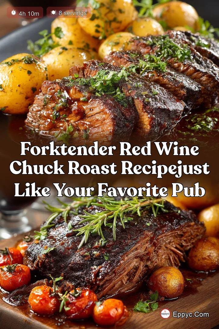 ForkTender Red Wine Chuck Roast RecipeJust Like Your Favorite Pub