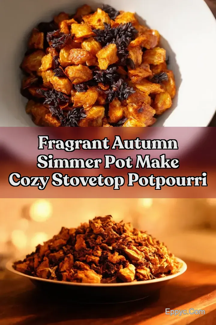 Fragrant Autumn Simmer Pot Make Cozy Stovetop Potpourri