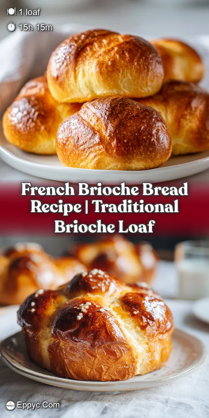 Close-up of a warm, yielding brioche interior with delicate, layered strands, showing its buttery sheen.