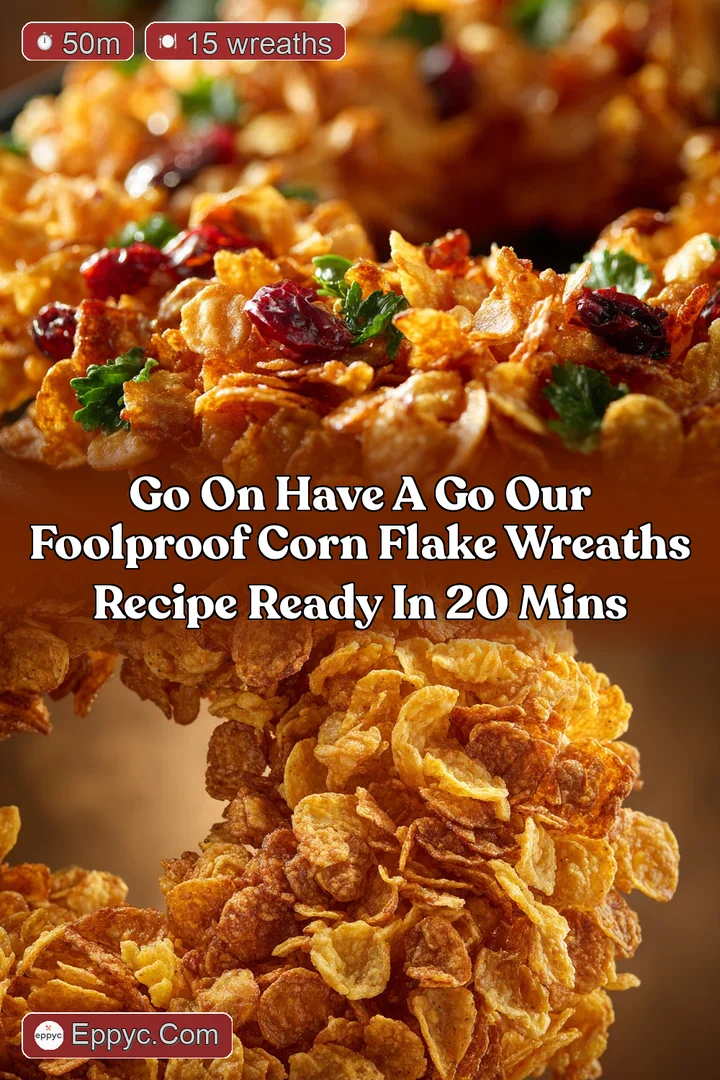 Go on have a go Our Foolproof Corn Flake Wreaths Recipe Ready in 20 Mins
