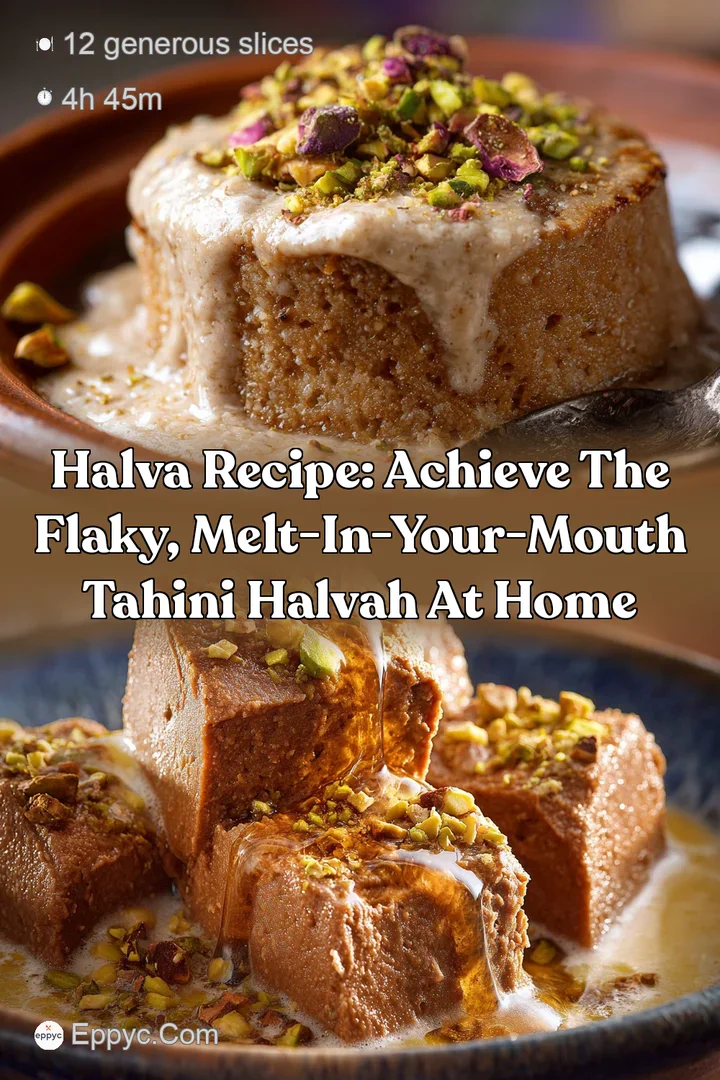 Halva Recipe: Achieve the Flaky Melt-in-Your-Mouth Tahini Halvah at Home
