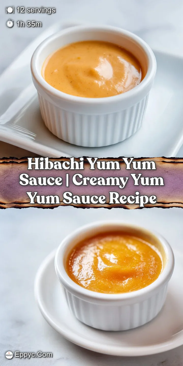 Close-up of thick, velvety pale orange sauce with a glossy sheen, captured in a small, clear glass ramekin.