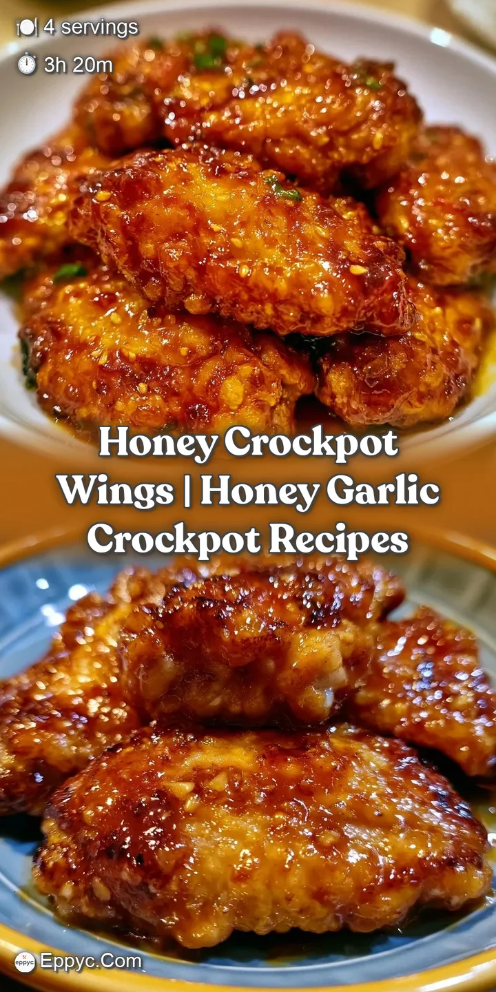 Extreme close-up of golden-brown chicken skin with a thick, translucent honey glaze and a sprinkle of sesame seeds.