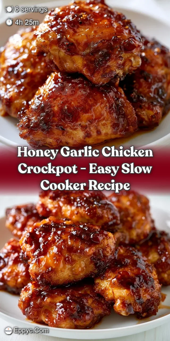 Close-up of tender chicken coated in a thick, glossy honey glaze with a sprinkle of fresh, bright green scallions.