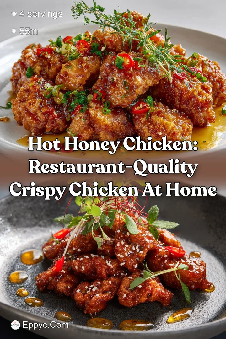 Hot Honey Chicken: Restaurant-Quality Crispy Chicken at Home