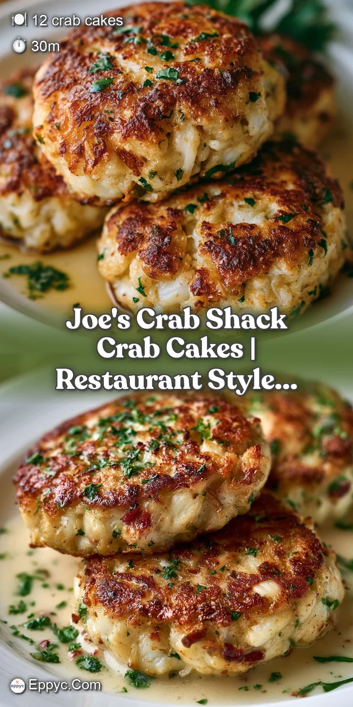 Extreme close-up of a flaky, golden crab cake showing moist white lumps of crab meat and a crisp, pan-seared crust.