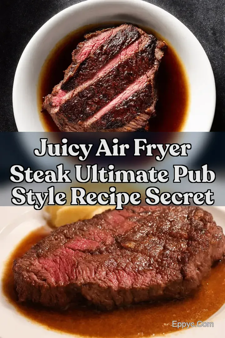 Juicy Air Fryer Steak Ultimate Pub Style Recipe Secret