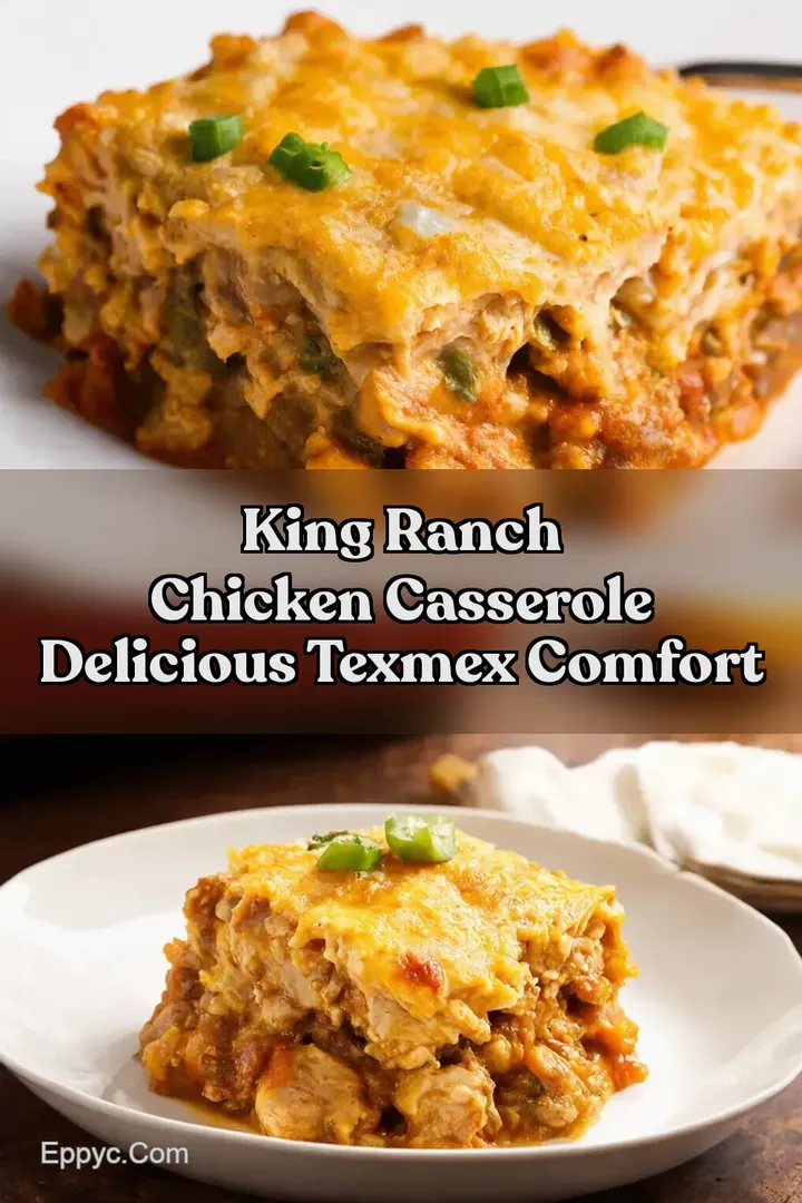 King Ranch Chicken Casserole Delicious TexMex Comfort : PIN FOR LATER King Ranch Chicken Casserole Delicious TexMex Comfort