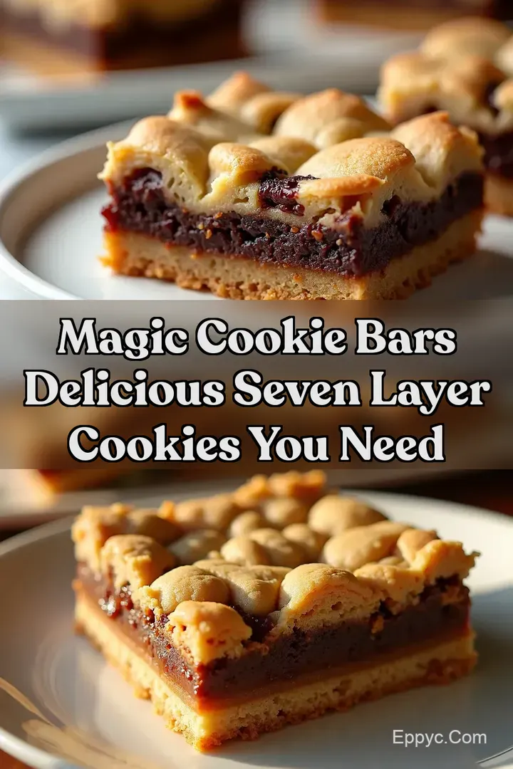 Magic Cookie Bars Delicious Seven Layer Cookies You Need
