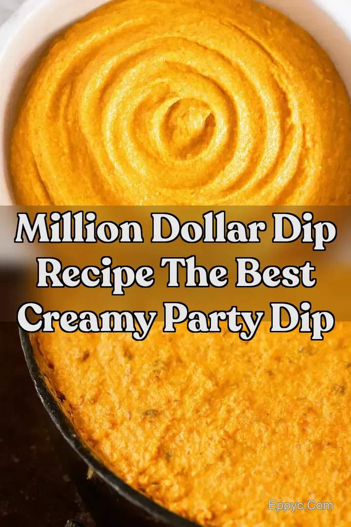 Million Dollar Dip Recipe The BEST Creamy Party Dip