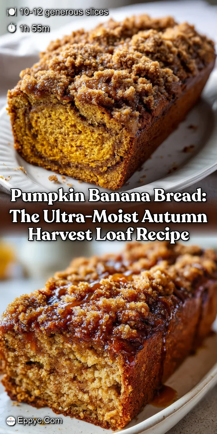 Pumpkin Banana Bread: The Ultra-Moist Autumn Harvest Loaf Recipe