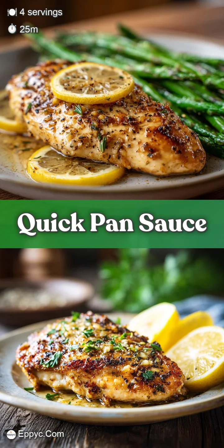 Close-up of succulent lemon garlic chicken, browned and glistening, with blistered cherry tomatoes and herbs. Focus on the...