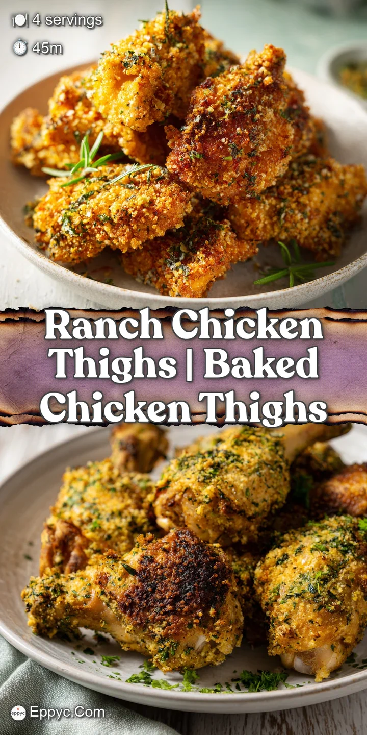 Extreme close-up of bubbly, golden-brown chicken skin with visible specks of black pepper and ranch seasoning.