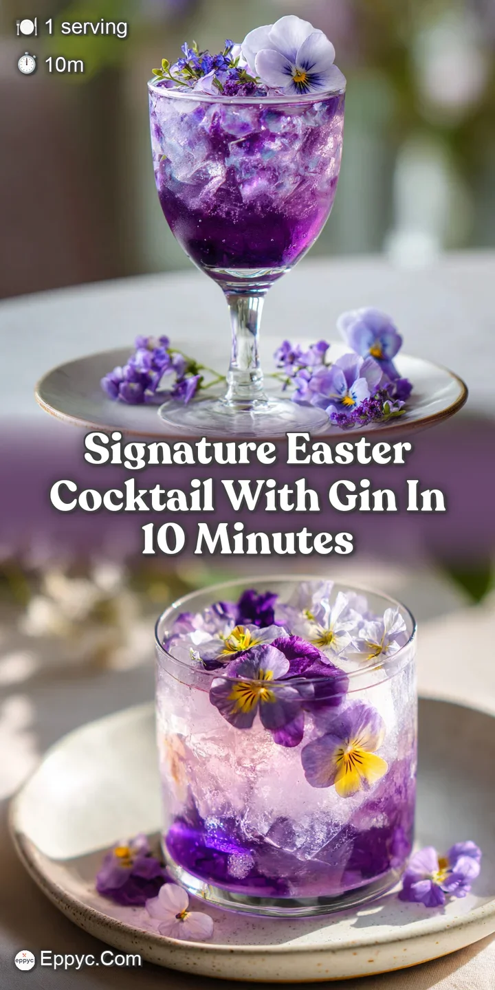 Close-up of a sparkling, blush-pink cocktail. Focus on the delicate edible flower garnish and condensation on the coupe gl...