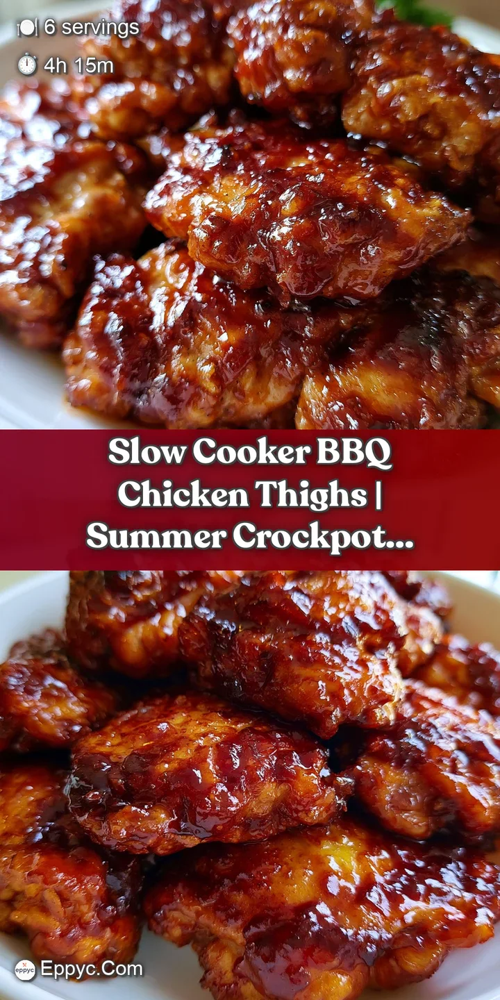 Close-up of sticky, caramelized BBQ sauce clinging to tender chicken with smoky charred bits and glistening juices.