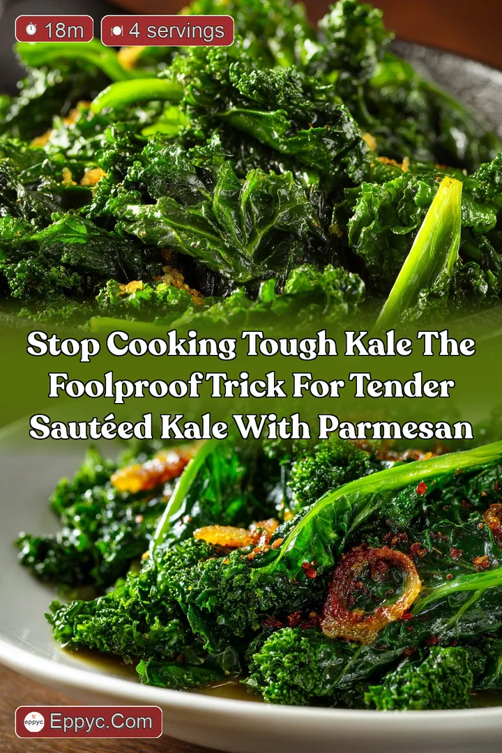Stop Cooking Tough Kale The Foolproof Trick for Tender Saut&eacute;ed Kale with Parmesan