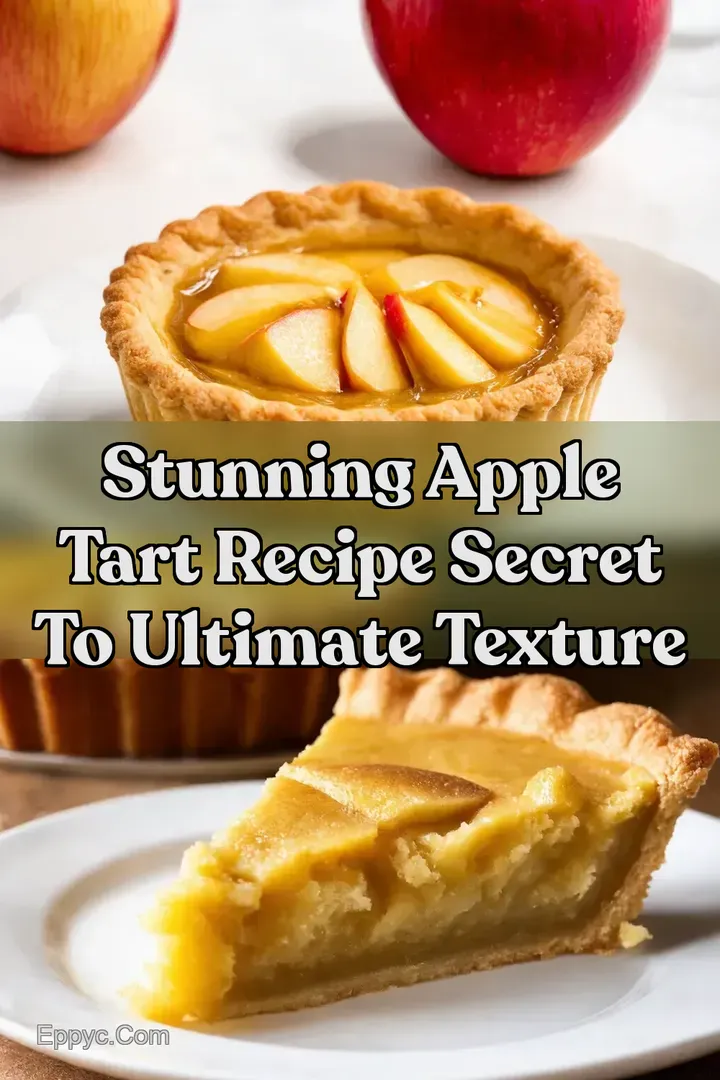 Stunning Apple Tart Recipe Secret To Ultimate Texture