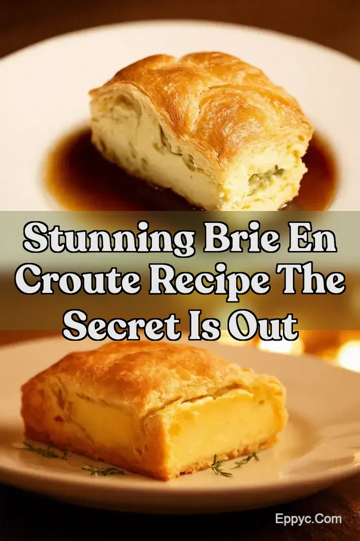 Stunning Brie en Croute Recipe The Secret Is Out