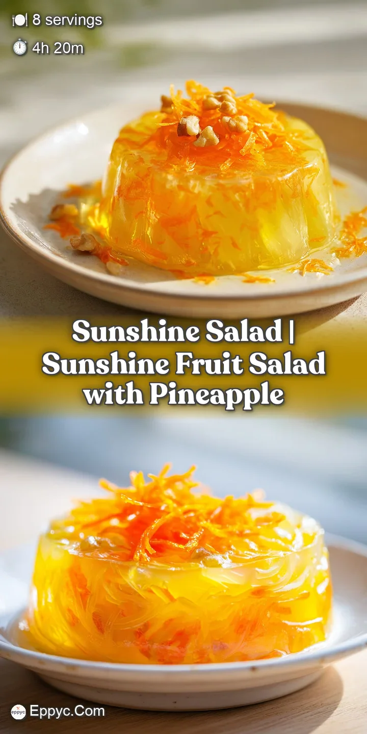 Macro shot of juicy golden pineapple cubes and crunchy spinach leaves glistening under a light honey dressing.