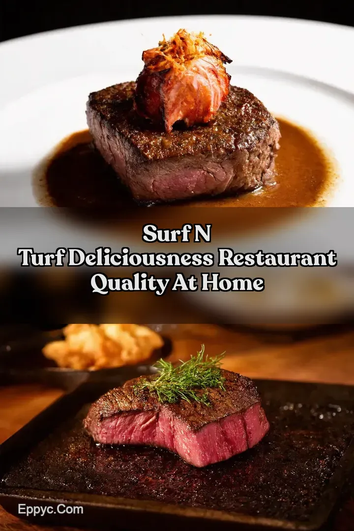 Surf n Turf Deliciousness Restaurant Quality At Home