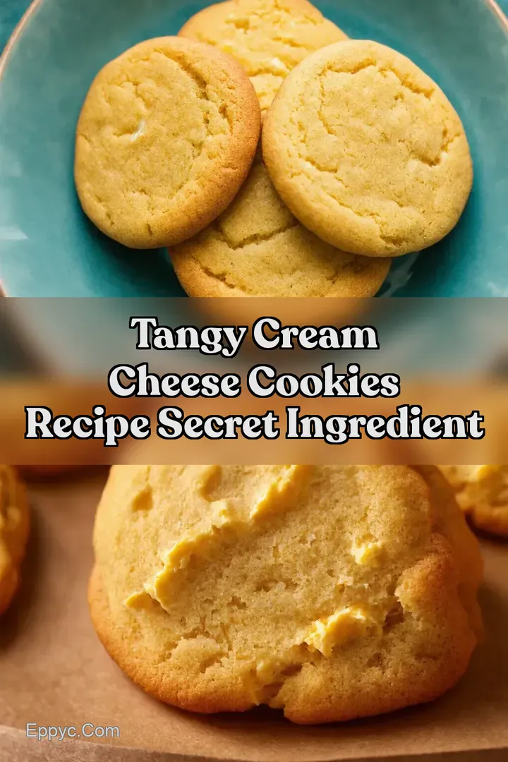 Tangy Cream Cheese Cookies Recipe Secret Ingredient