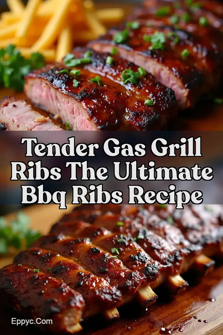 Tender Gas Grill Ribs The Ultimate BBQ Ribs Recipe