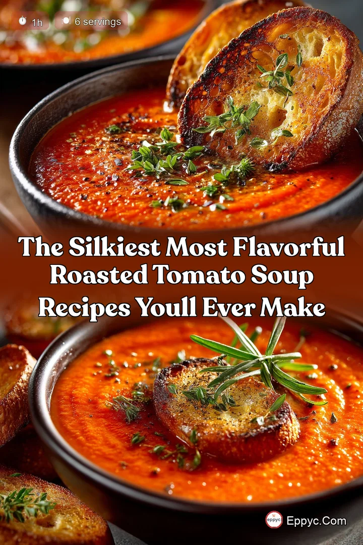 The Silkiest Most Flavorful Roasted Tomato Soup Recipes Youll Ever Make