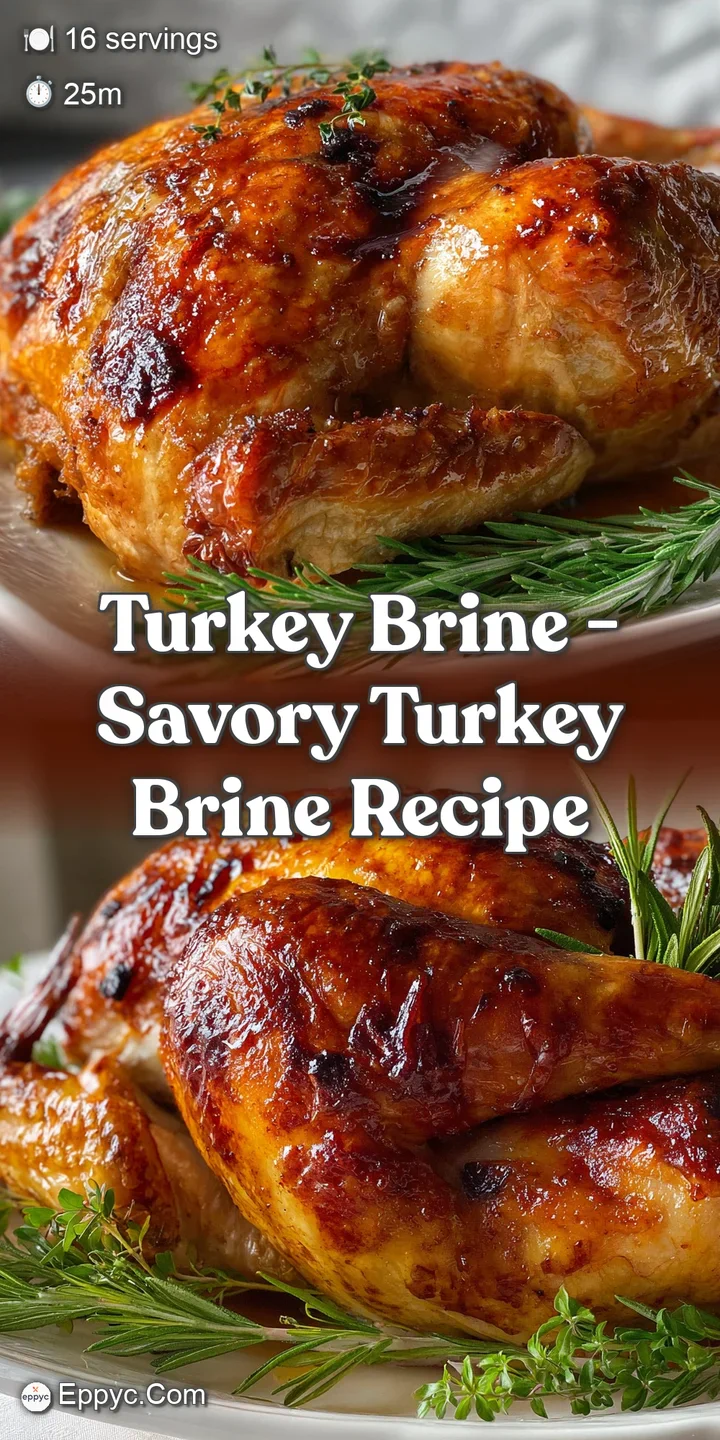 Close-up of perfectly browned turkey skin, glistening with savory juices. Visible herb flecks add texture and visual appeal.