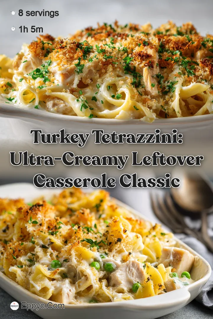 Turkey Tetrazzini: Ultra-Creamy Leftover Casserole Classic