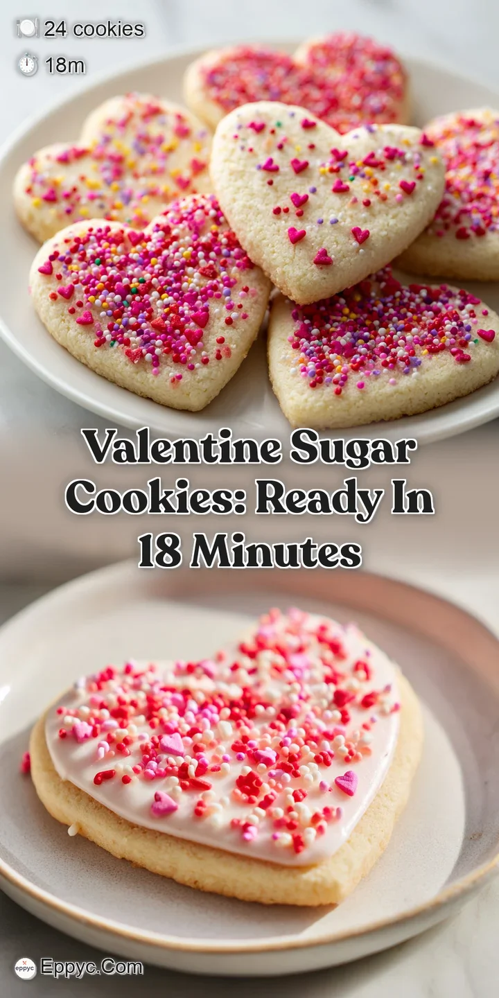 Close-up of a glossy, heart-shaped sugar cookie, with smooth icing swirls and delicate sugar pearl decorations; a romantic...