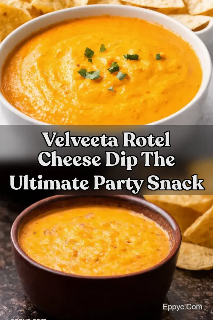 Velveeta Rotel Cheese Dip The Ultimate Party Snack