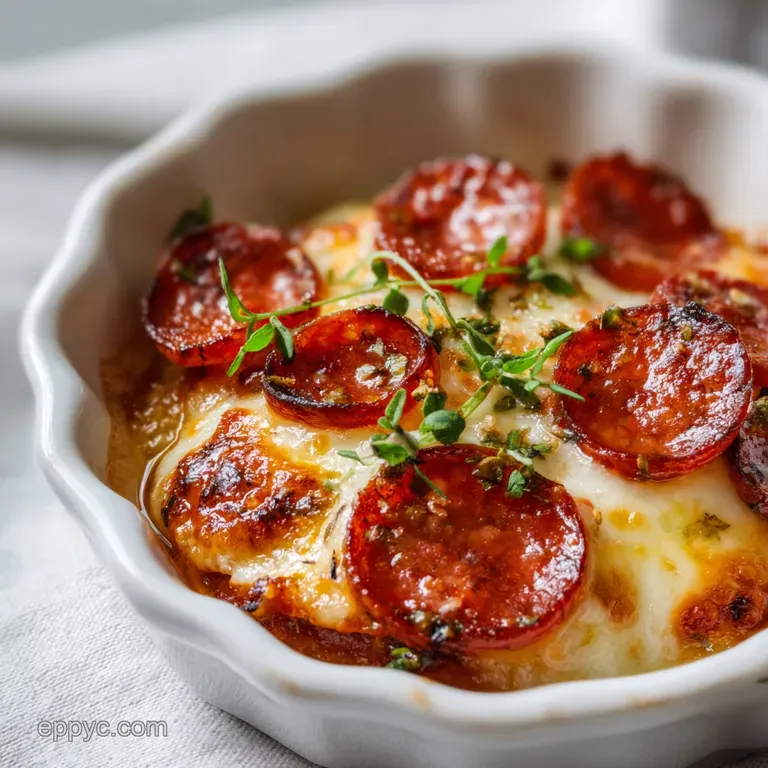 2 Ingredient Pizza Chip with Mozzarella: Crispy and Savory