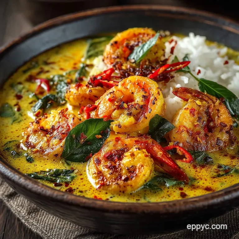 The Great Coastal Coconut Shrimp Curry The 20Minute Weeknight Wonder presentation