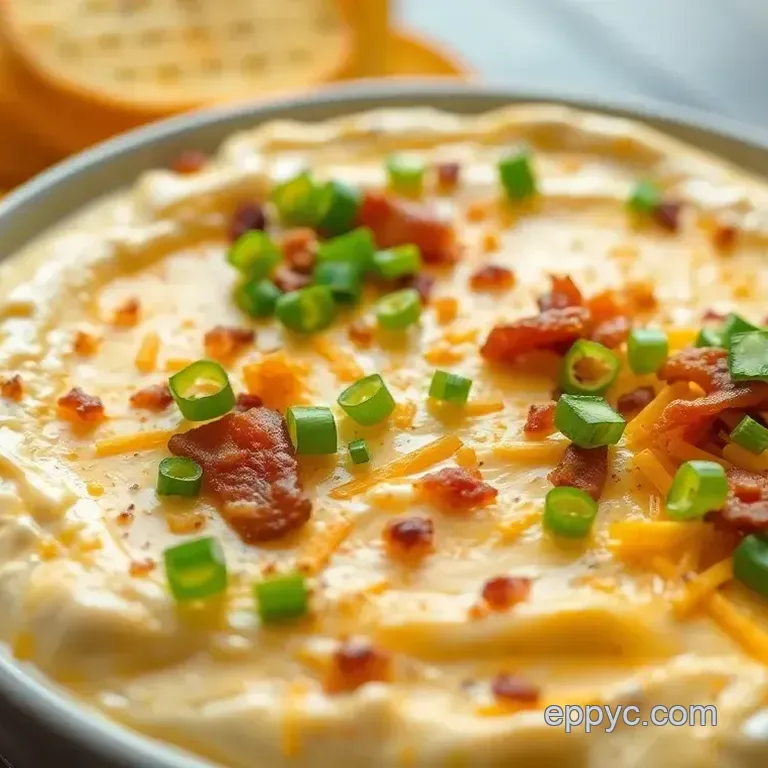 How to Make My Ultimate Air Crisp Cheddar Dip with Bacon Delight