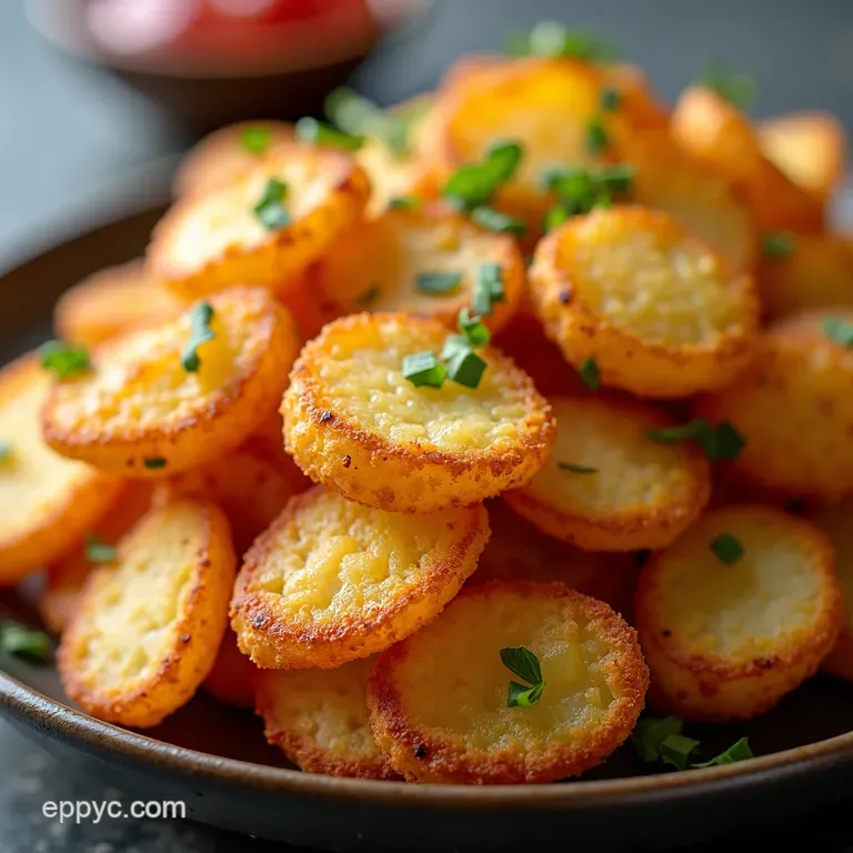 Air Fryer Chip Shop Style Potatoes