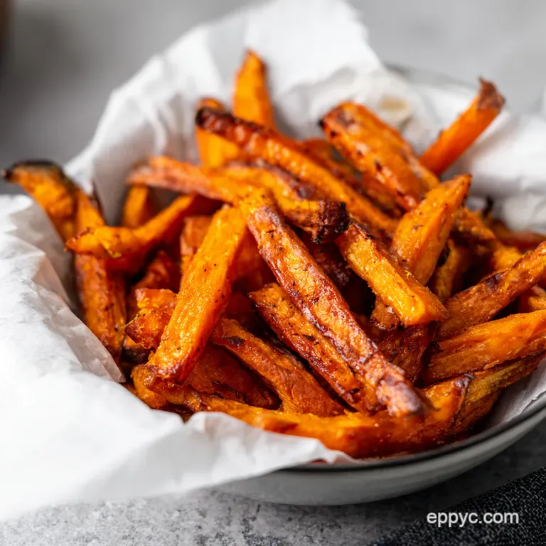 Air Fryer Sweet Potato Fries: Crispy Perfection!