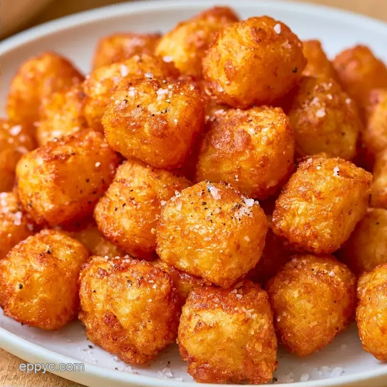 Air Fryer Tater Tots: Golden Brown