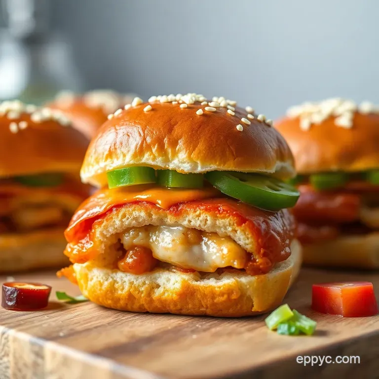 Aloha Sliders: Sweet & Savory Hawaiian Roll Magic presentation