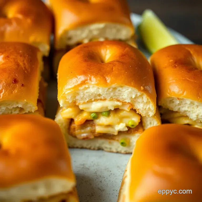 Aloha Sliders: Sweet & Savory Hawaiian Roll Magic