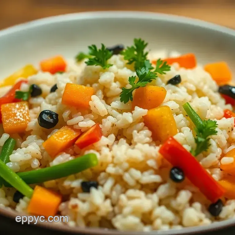 How to Create the Best Alternative Sake Rice & Veggie Delight