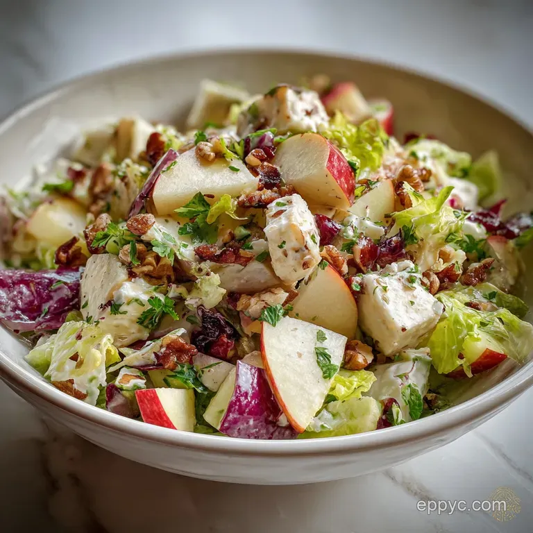 American Waldorf Salad
