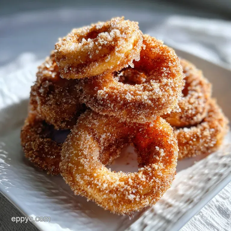 Healthy After School Snack Idea For Kids with Apple and Cinnamon