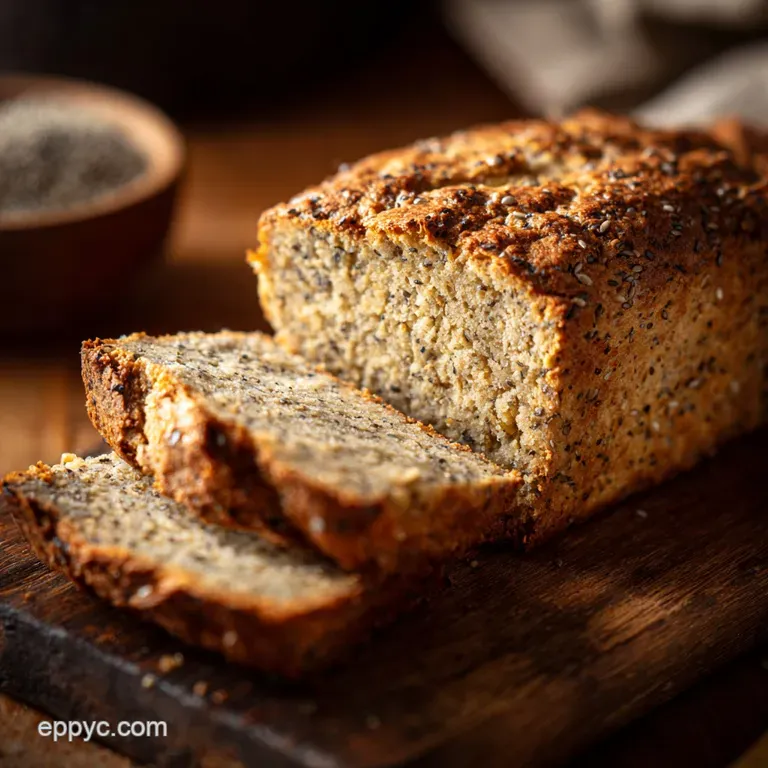 Gluten Free Bread Recipe: Rustic Artisan Loaf That Doesnt Crumble presentation